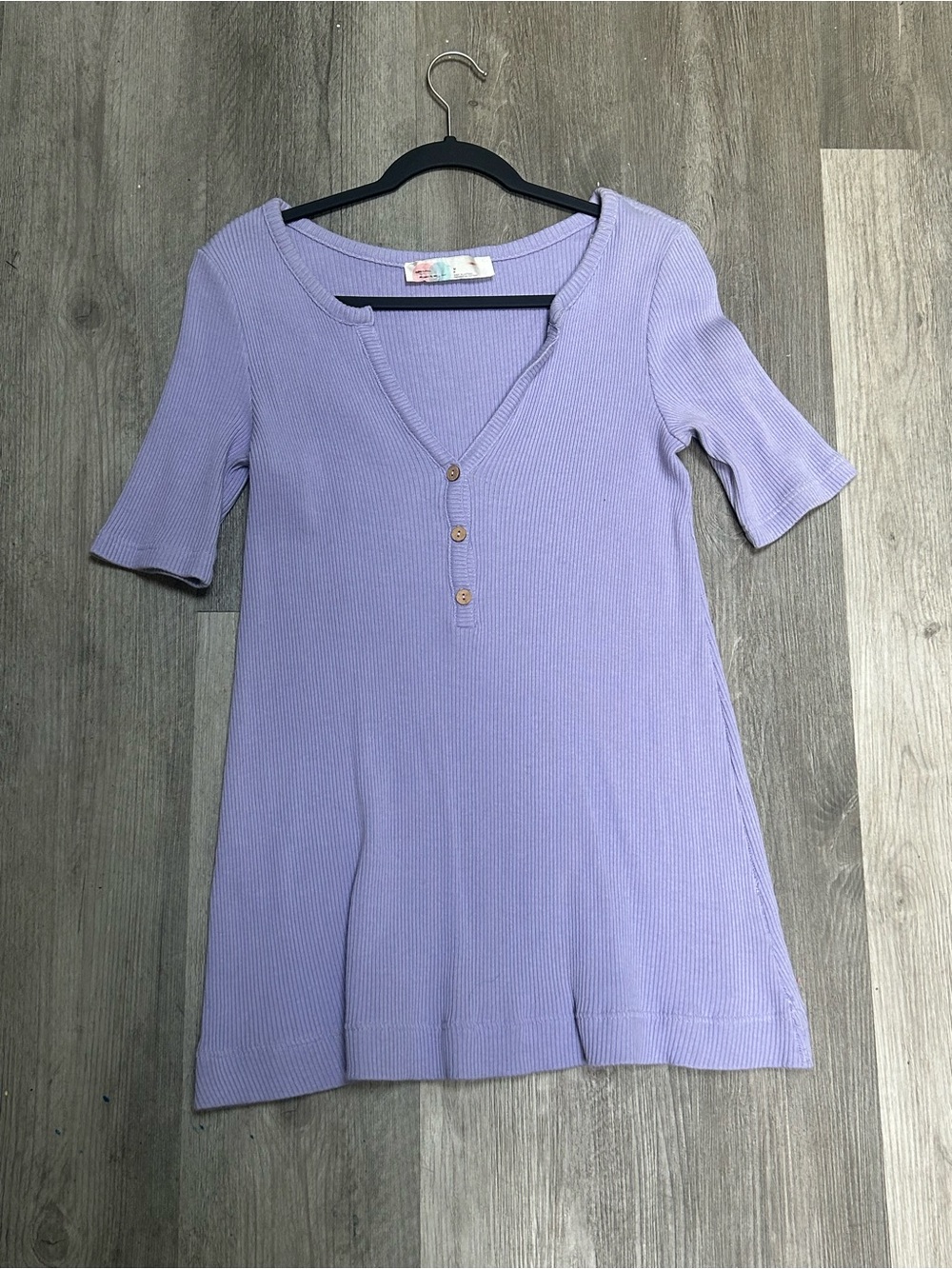 FP beach Henley dress | size small